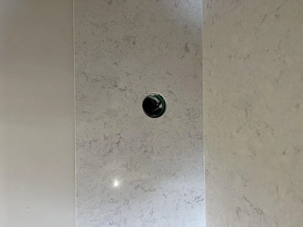 Køkkenbordplade i Silestone Snowy Ibiza, Lidköping – billede 5