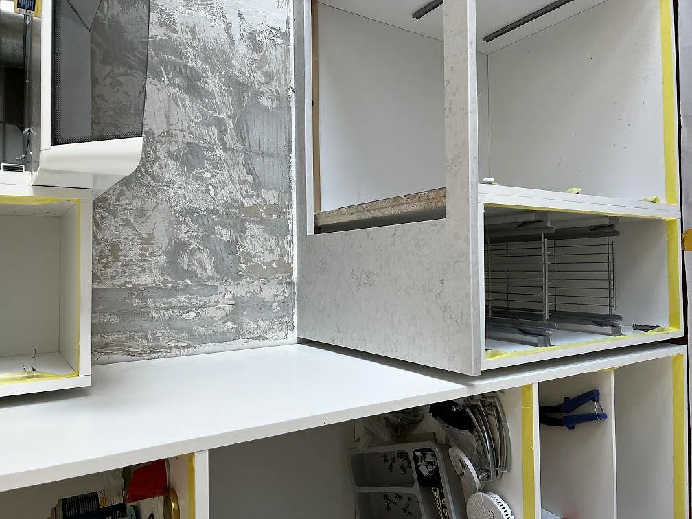 Køkkenbordplade i Silestone Snowy Ibiza, Limhamn – billede 5