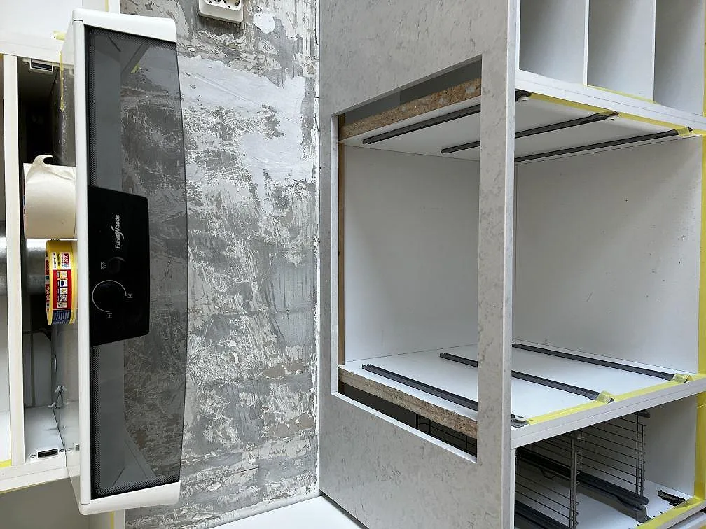 Køkkenbordplade i Silestone Snowy Ibiza, Limhamn – billede 3