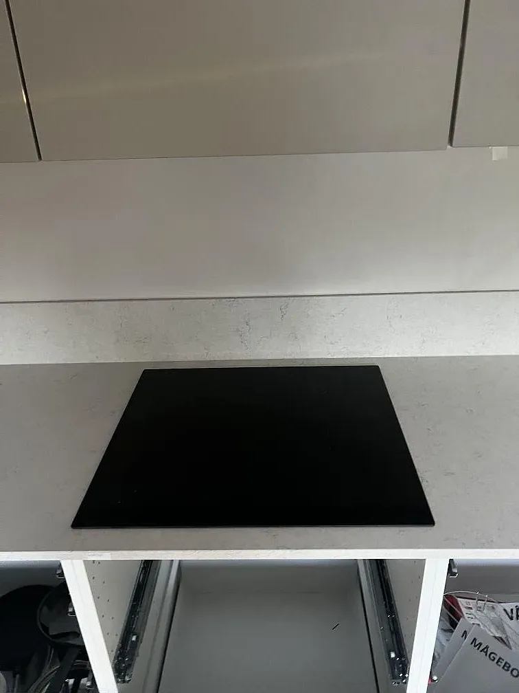 Køkkenbordplade i Silestone Snowy Ibiza, Lomma – billede 4