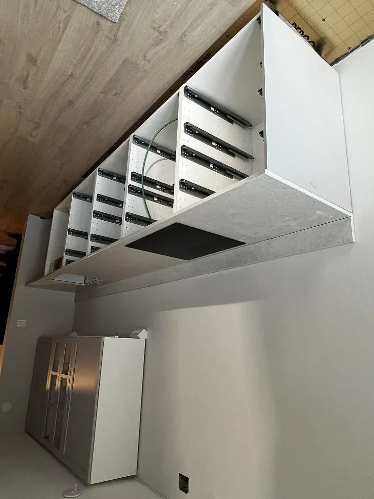 Køkkenbordplade i Silestone Snowy Ibiza, Lund – billede 6