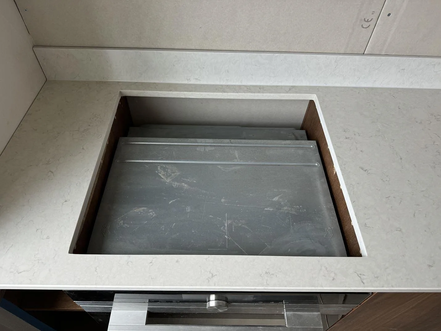 Køkkenbordplade i Silestone Snowy Ibiza, Lund – billede 6