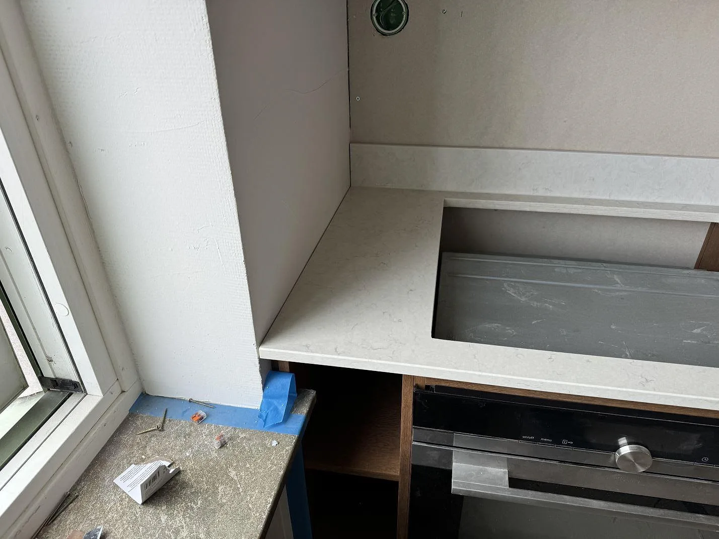 Køkkenbordplade i Silestone Snowy Ibiza, Lund – billede 7
