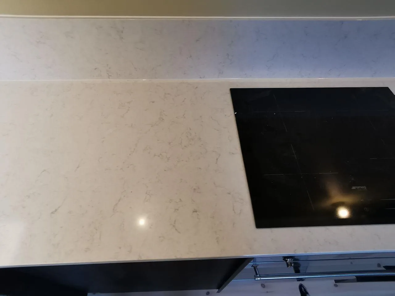 Køkkenbordplade i Silestone Snowy Ibiza, Malmö – billede 3