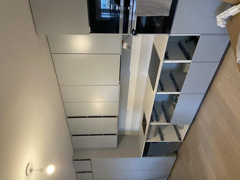 Køkkenbordplade i Silestone Snowy Ibiza, Malmö – billede 5