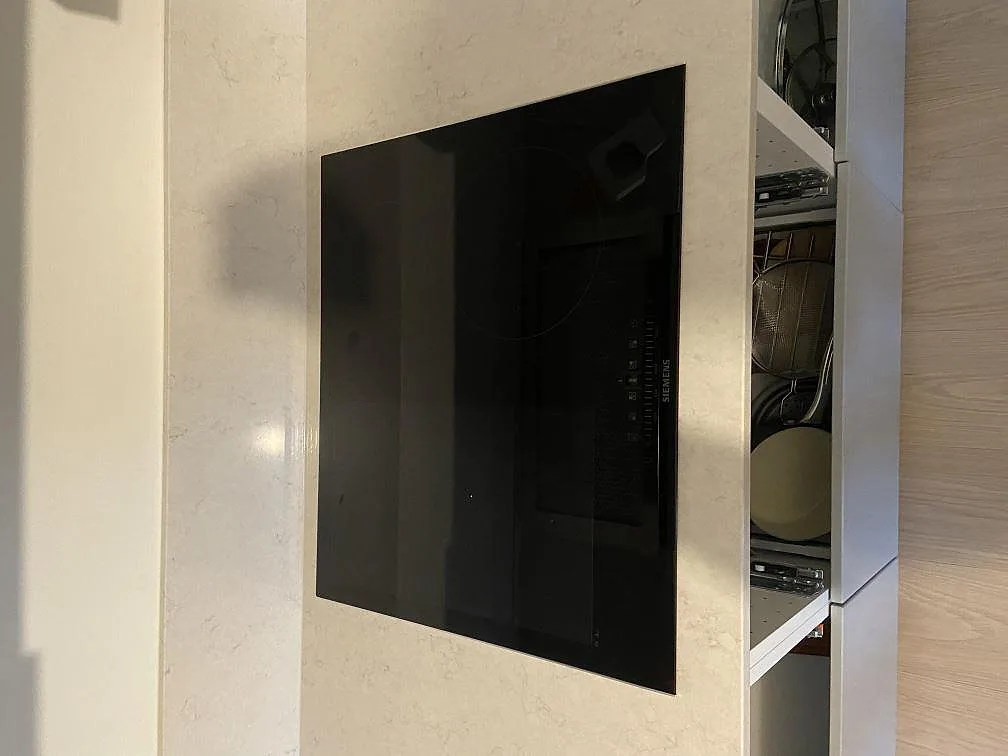 Køkkenbordplade i Silestone Snowy Ibiza, Malmö – billede 4