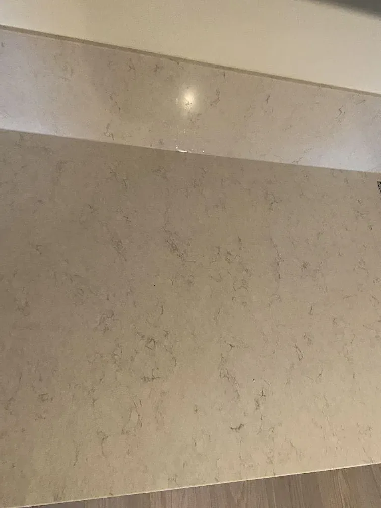 Køkkenbordplade i Silestone Snowy Ibiza, Malmö – billede 2