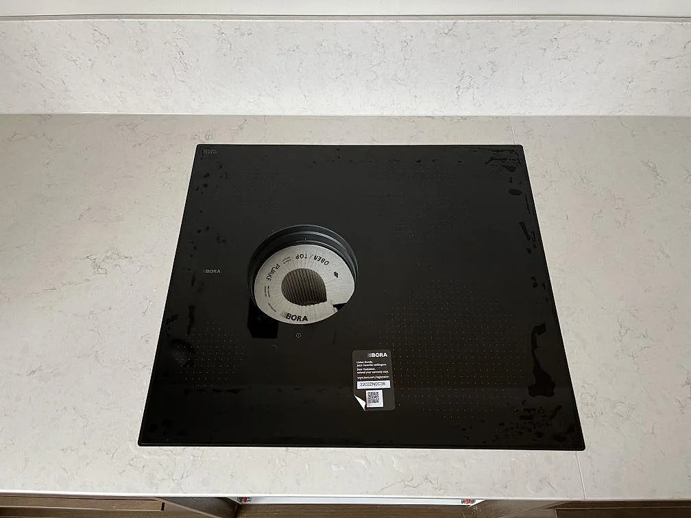 Køkkenbordplade i Silestone Snowy Ibiza, Malmö – billede 4