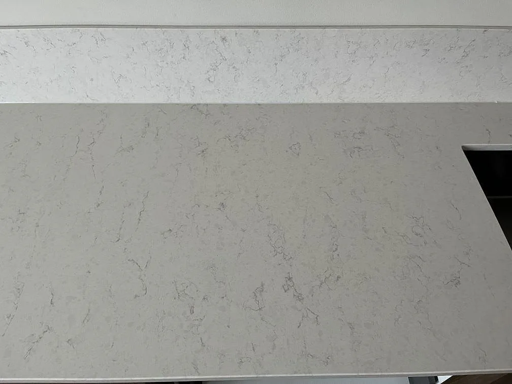 Køkkenbordplade i Silestone Snowy Ibiza, Malmö – billede 7