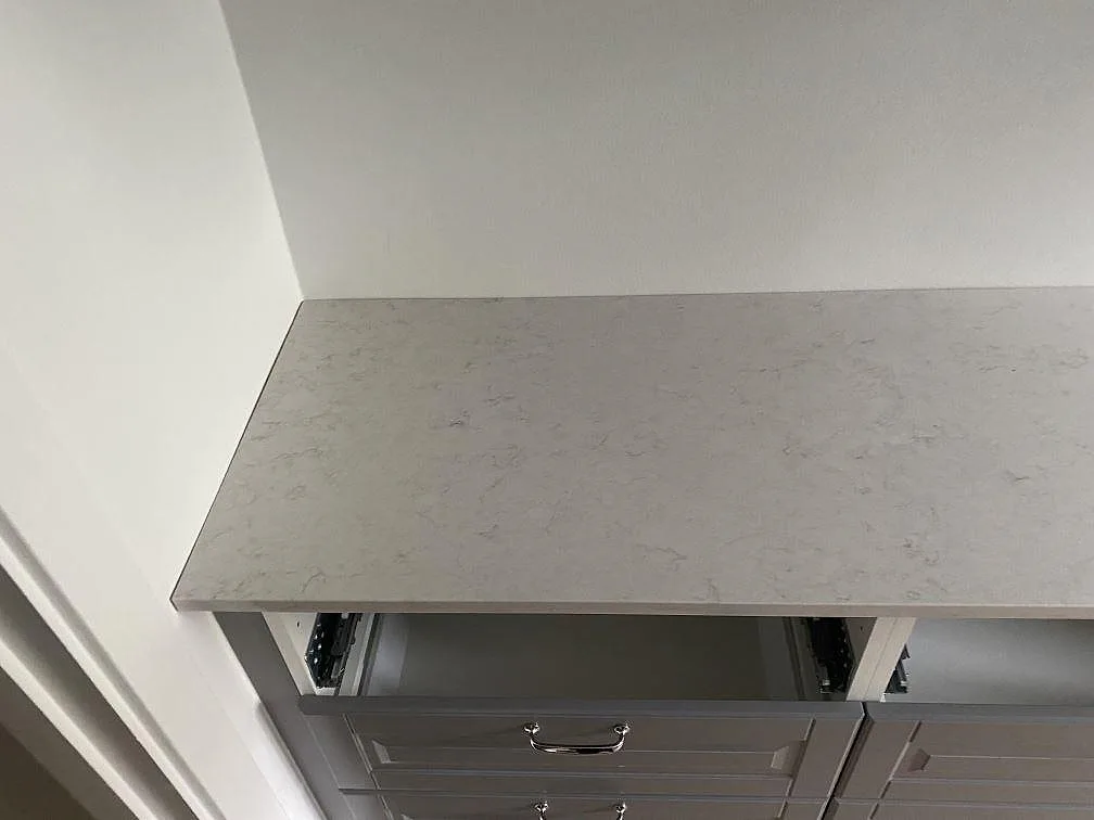 Køkkenbordplade i Silestone Snowy Ibiza, Malmö – billede 3