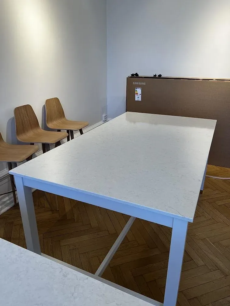 Bordplade i Silestone Snowy Ibiza, Malmö – billede 5