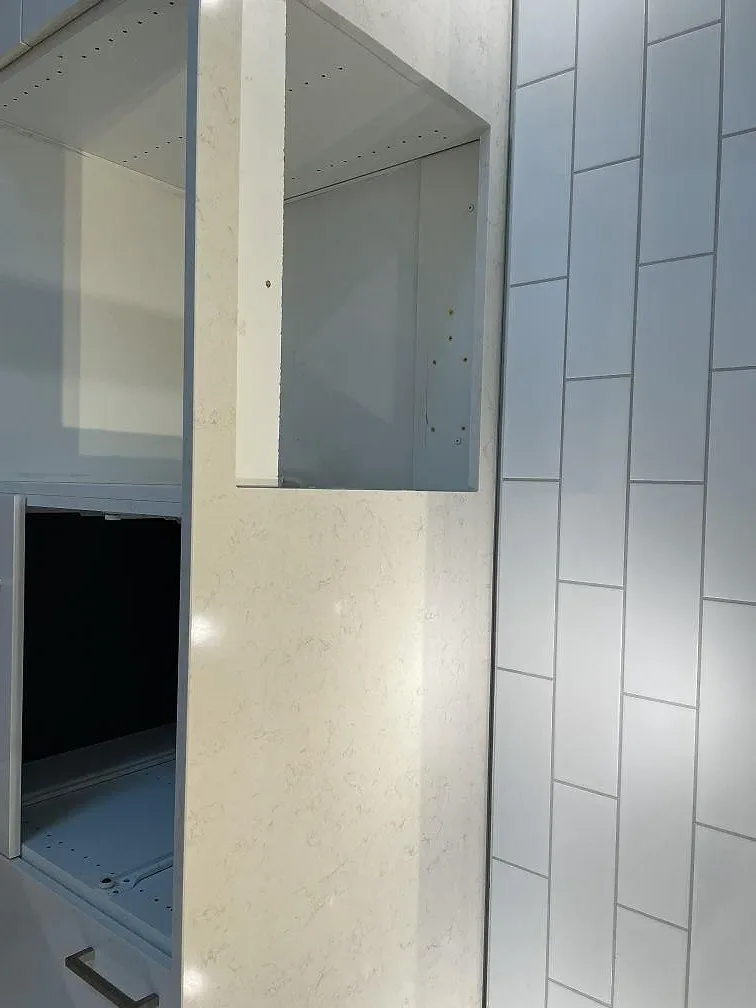 Køkkenbordplade i Silestone Snowy Ibiza, Malmö – billede 8
