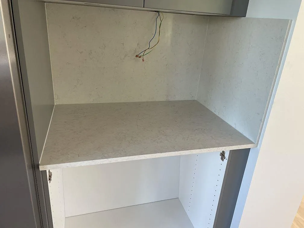Køkkenbordplade i Silestone Snowy Ibiza, Malmö – billede 6