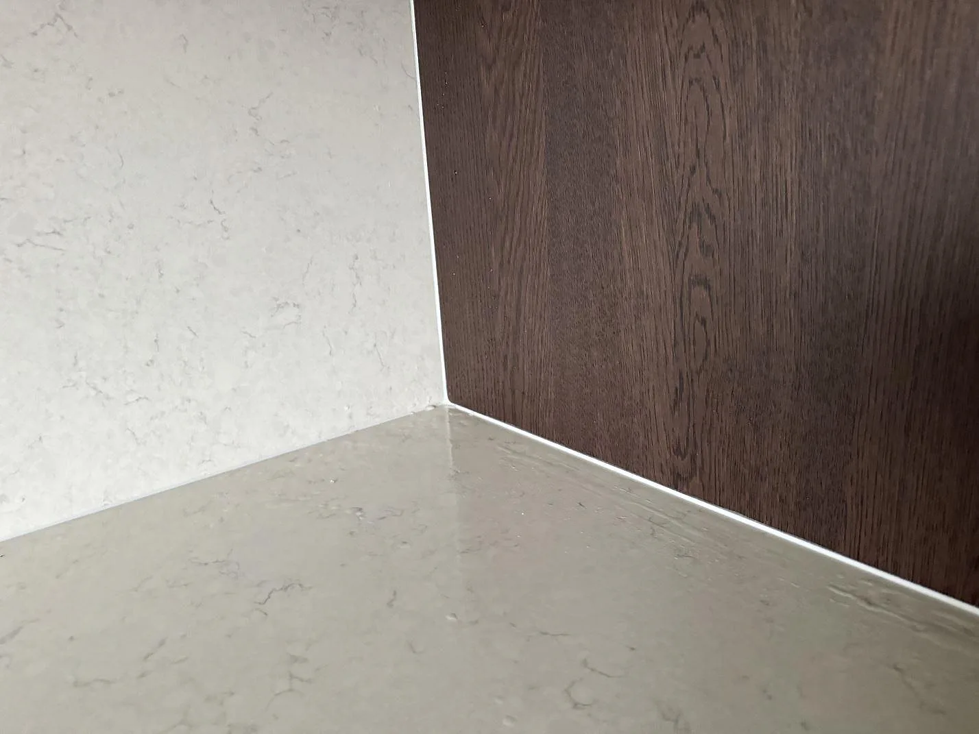 Køkkenbordplade i Silestone Snowy Ibiza, Malmö – billede 8