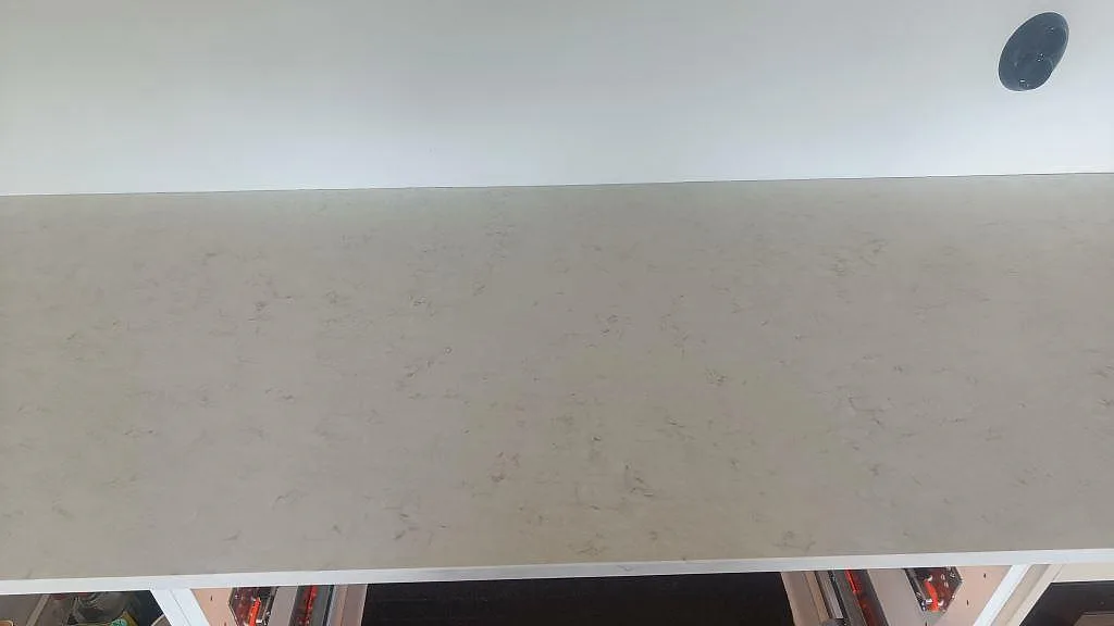 Køkkenbordplade i Silestone Snowy Ibiza, Malmö – billede 8