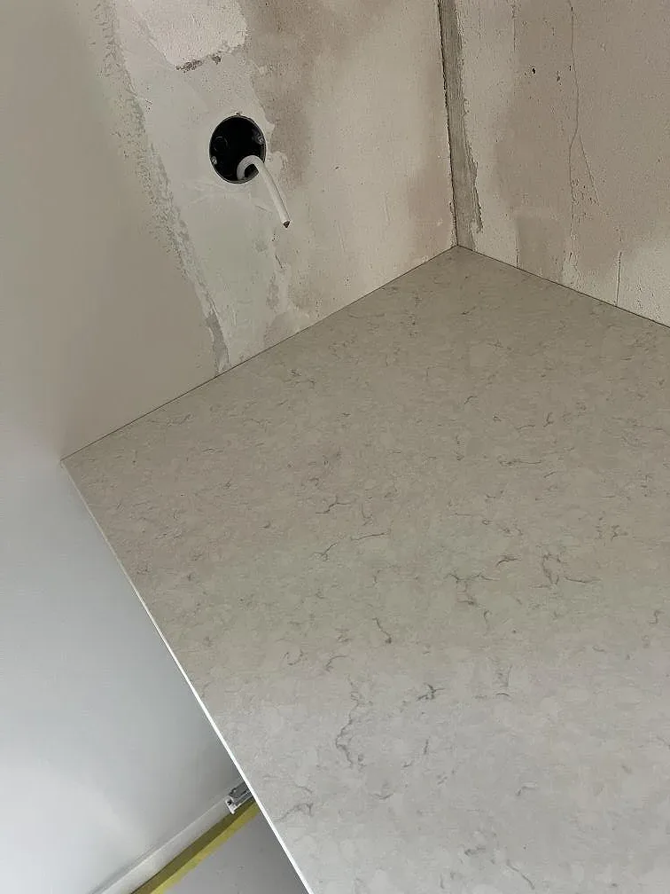 Køkkenbordplade i Silestone Snowy Ibiza, Malmö – billede 8