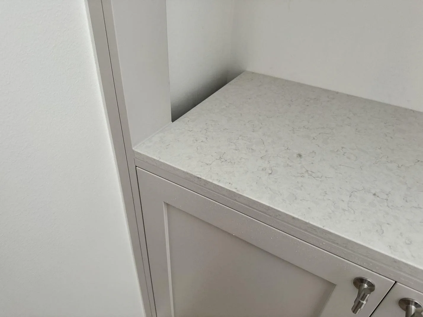 Køkkenbordplade i Silestone Snowy Ibiza, MALMÖ – billede 6
