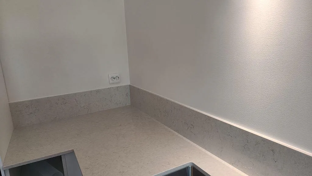 Køkkenbordplade i Silestone Snowy Ibiza, Malmö – billede 8