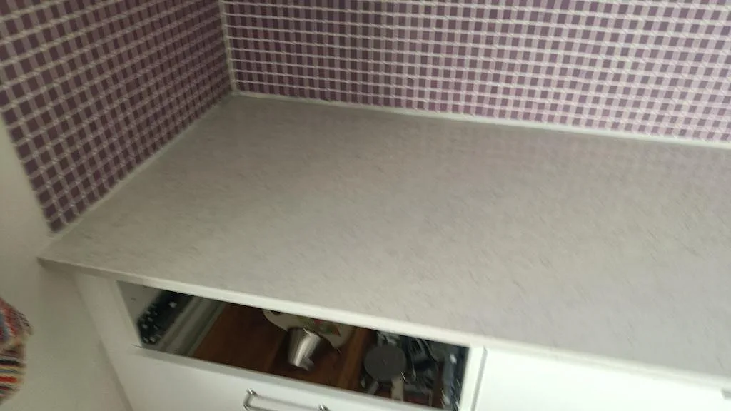 Køkkenbordplade i Silestone Snowy Ibiza, Malmö – billede 7