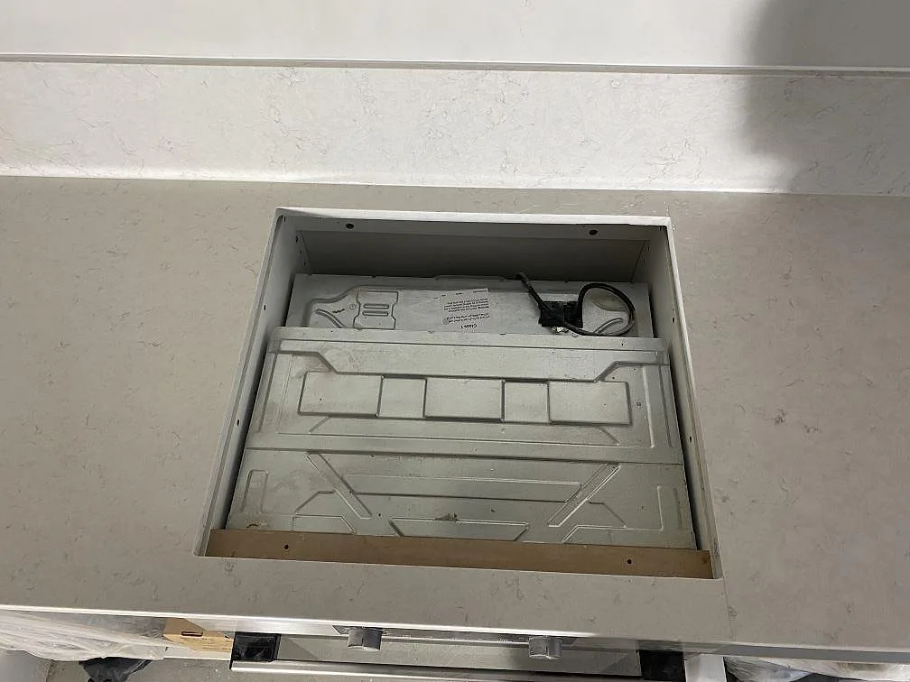Køkkenbordplade i Silestone Snowy Ibiza, Malmö – billede 4