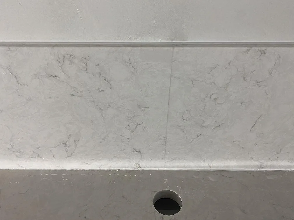 Køkkenbordplade i Silestone Snowy Ibiza, Malmö – billede 7
