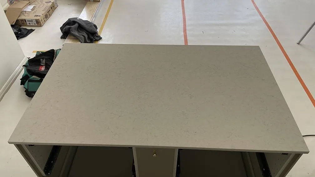 Køkkenbordplade i Silestone Snowy Ibiza, Malmö – billede 2