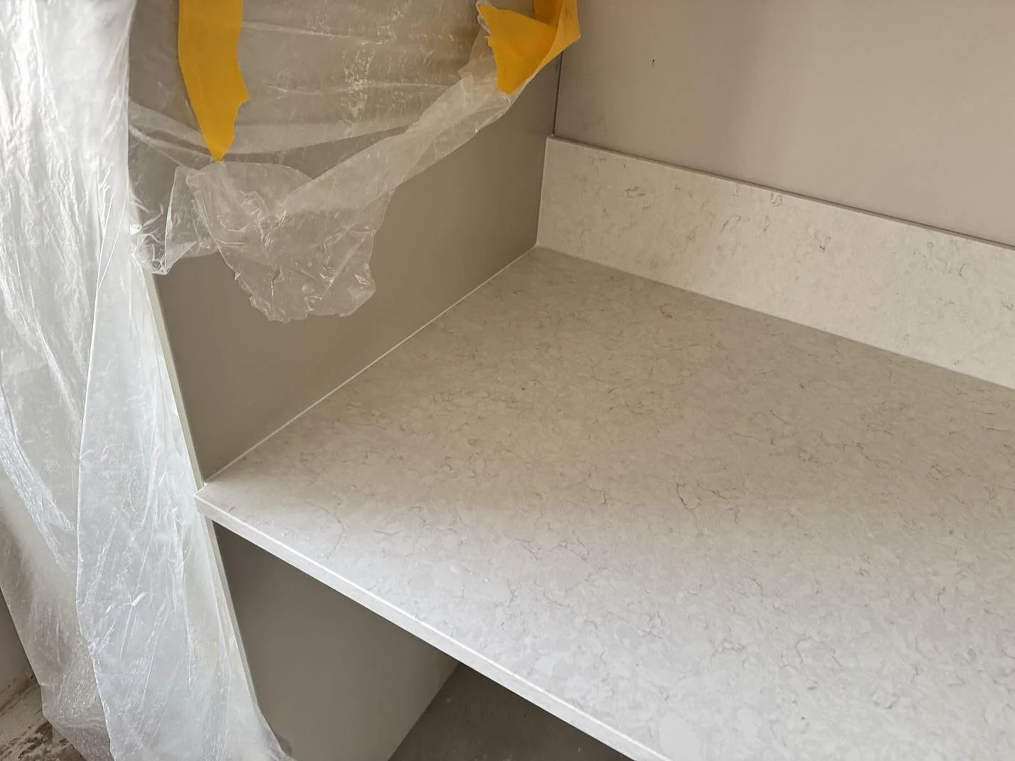 Køkkenbordplade i Silestone Snowy Ibiza, Mamö – billede 7
