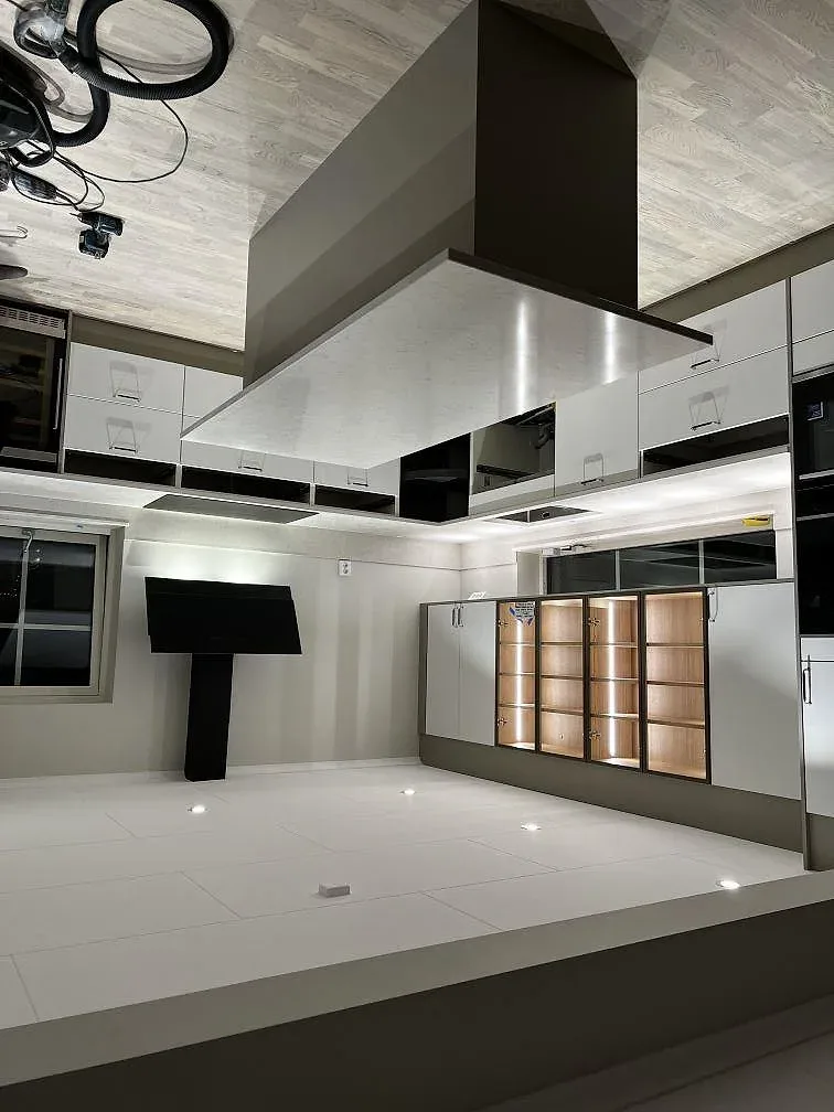 Køkkenbordplade i Silestone Snowy Ibiza, Olofstorp – billede 5
