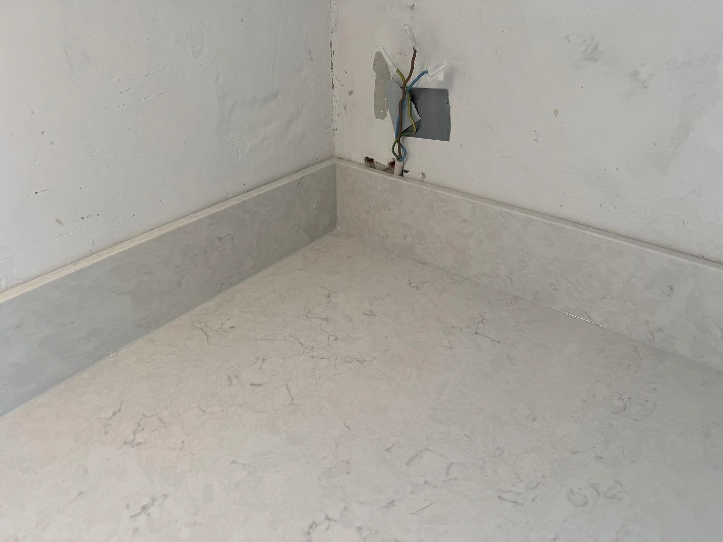 Køkkenbordplade i Silestone Snowy Ibiza, Partille – billede 6