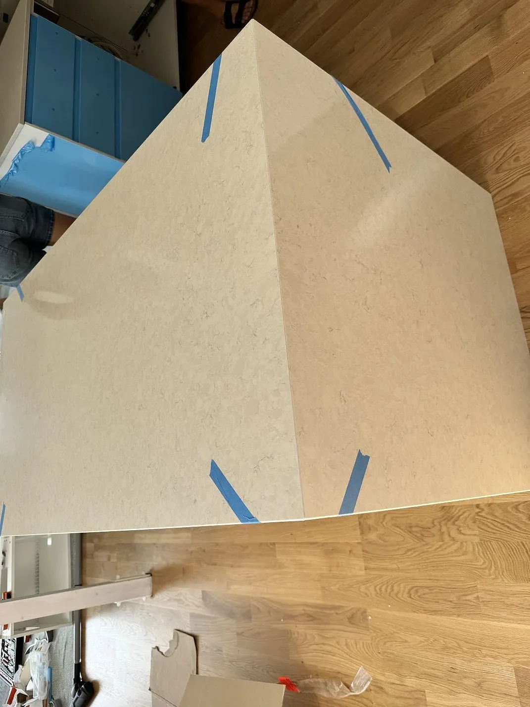 Køkkenbordplade i Silestone Snowy Ibiza, Rydebäck – billede 6