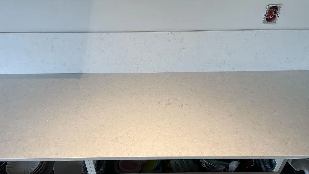 Køkkenbordplade i Silestone Snowy Ibiza, Rydebäck – billede 8