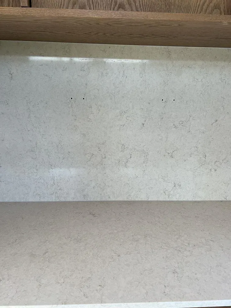 Køkkenbordplade i Silestone Snowy Ibiza, Simrishamn – billede 6