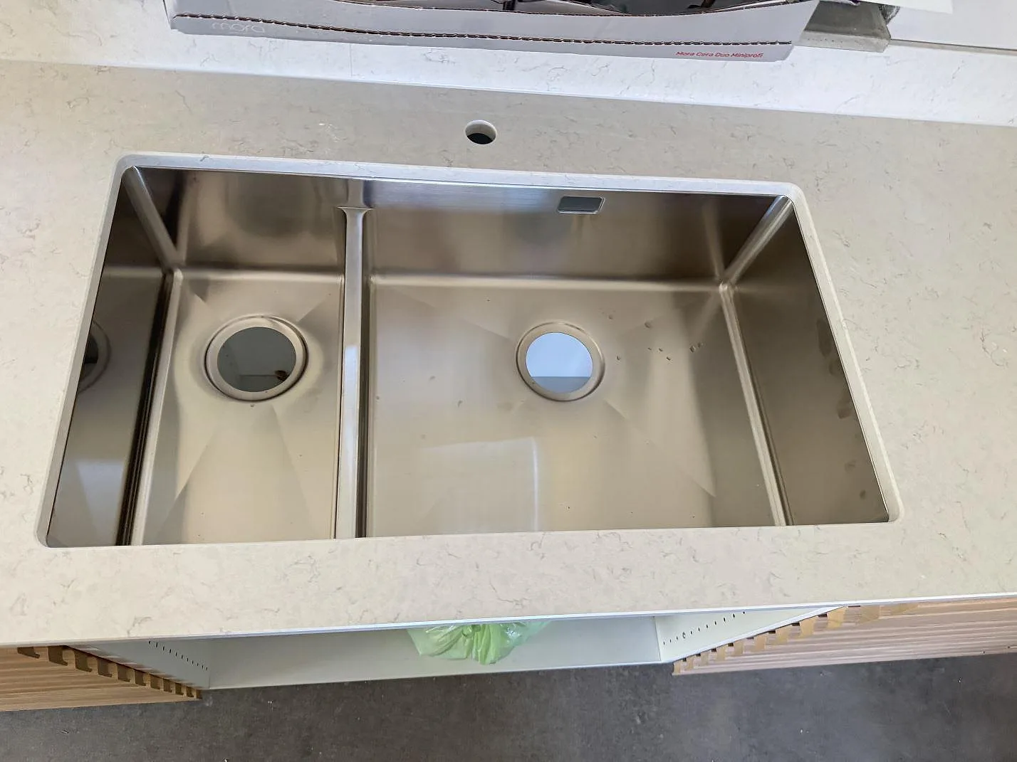 Køkkenbordplade i Silestone Snowy Ibiza, Simrishamn – billede 6