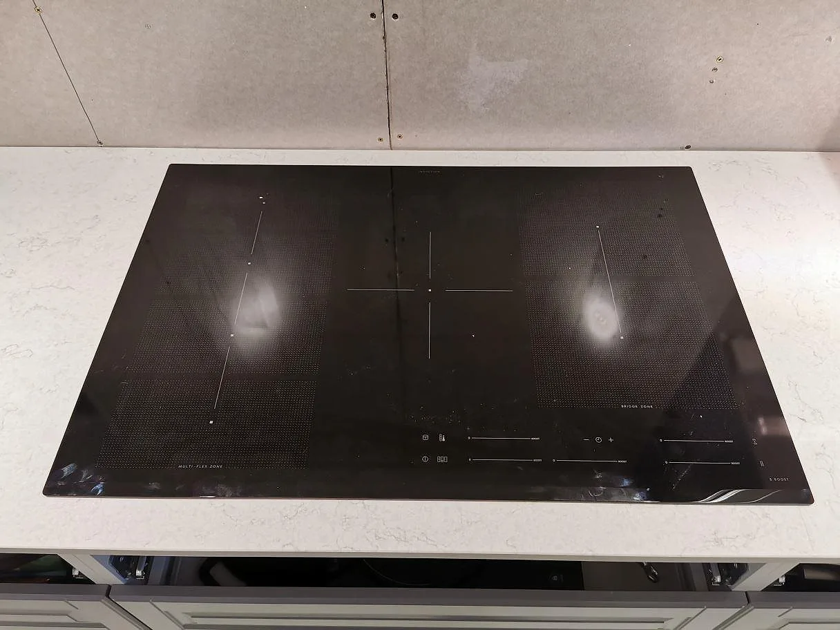 Køkkenbordplade i Silestone Snowy Ibiza, Sjöbo – billede 5