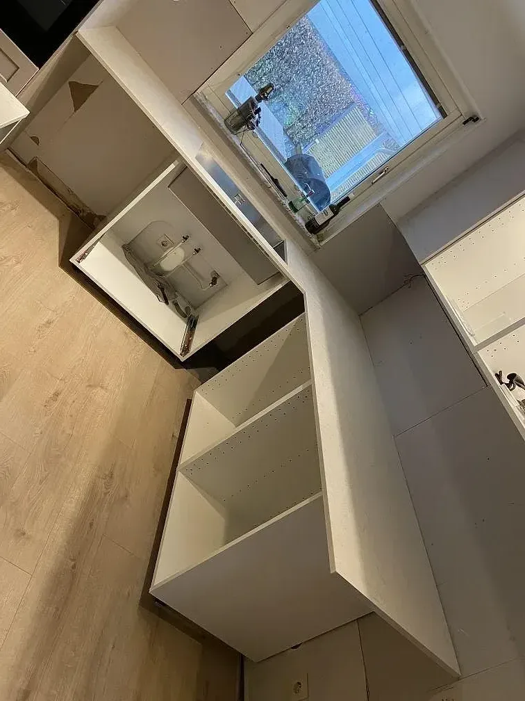 Køkkenbordplade i Silestone Snowy Ibiza, Staffanstorp – billede 2