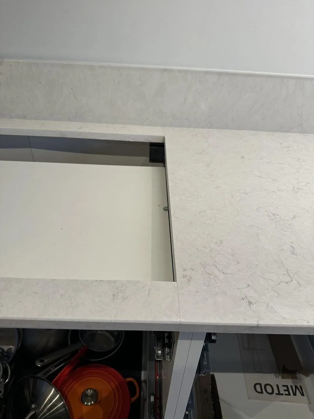 Køkkenbordplade i Silestone Snowy Ibiza, Staffanstorp – billede 7