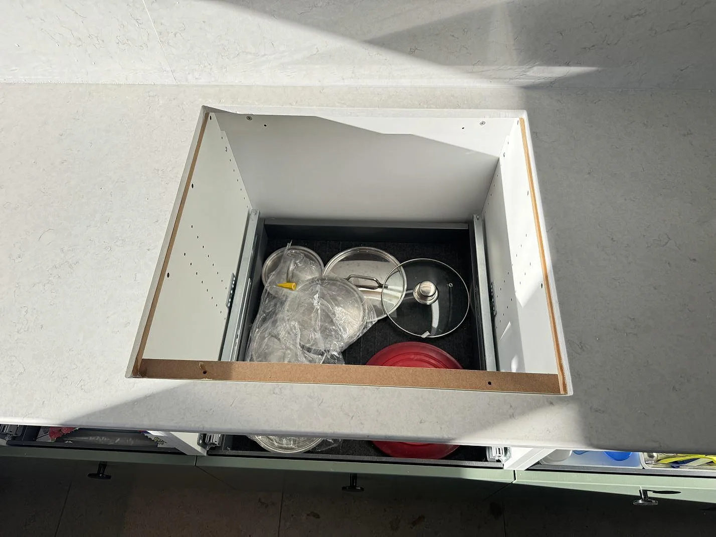 Køkkenbordplade i Silestone Snowy Ibiza, Staffanstorp – billede 7