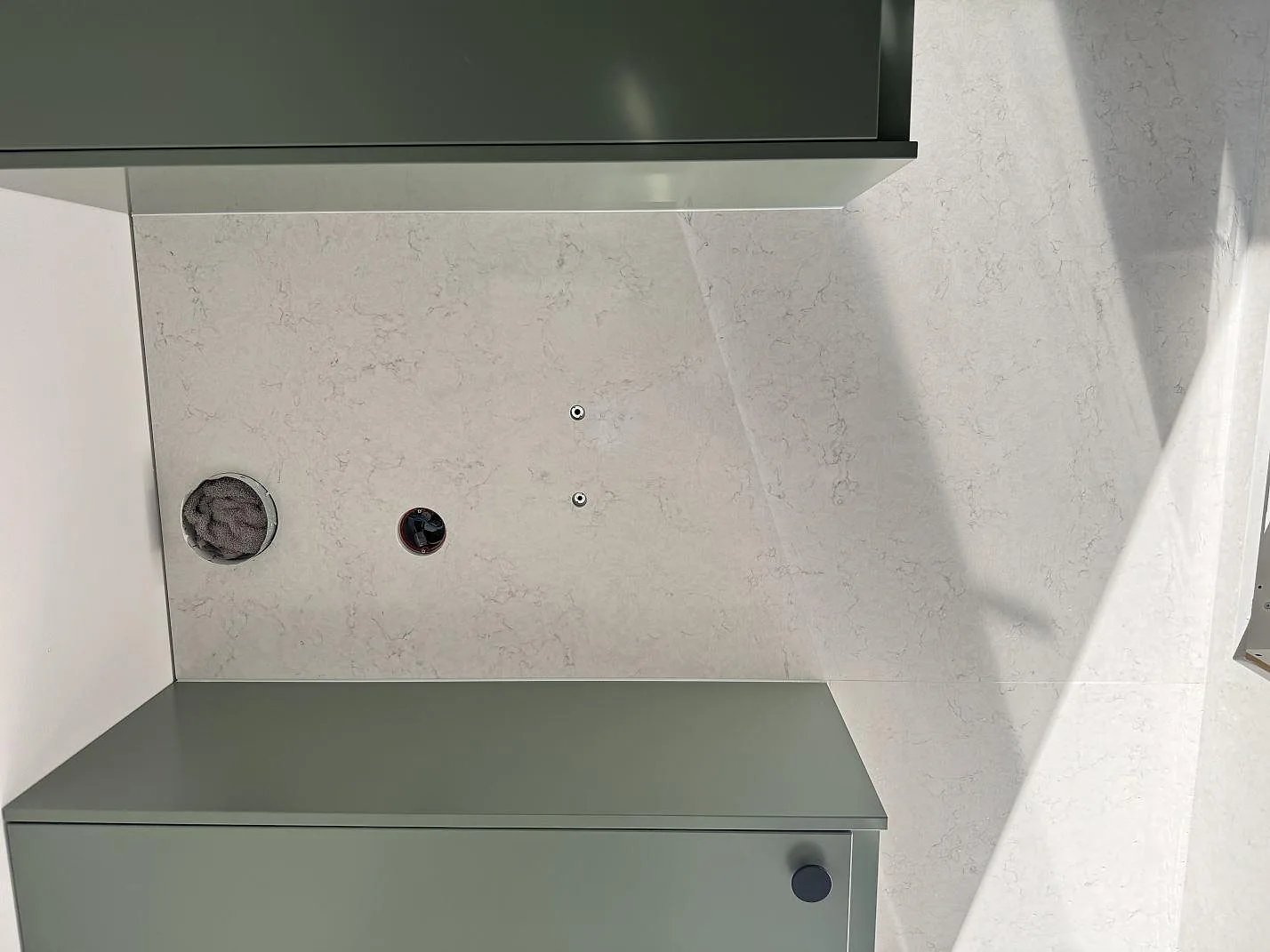 Køkkenbordplade i Silestone Snowy Ibiza, Staffanstorp – billede 8