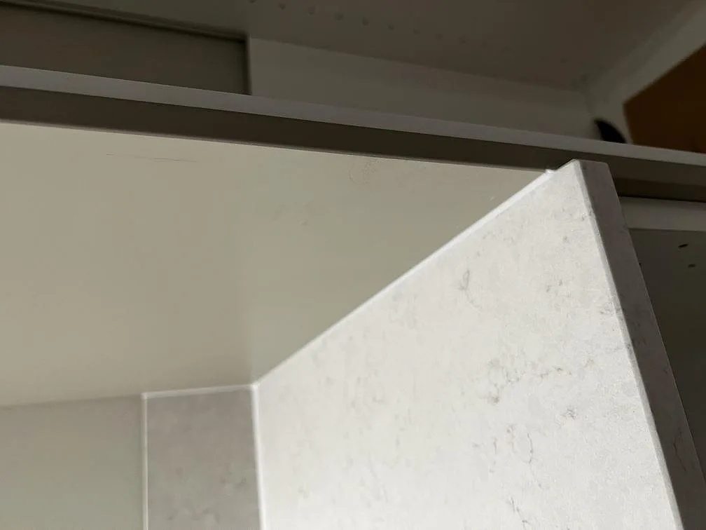 Køkkenbordplade i Silestone Snowy Ibiza, Stoby – billede 7
