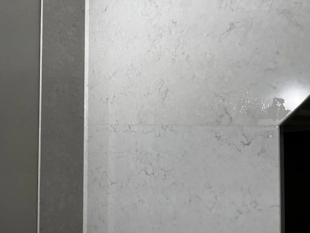 Køkkenbordplade i Silestone Snowy Ibiza, Stoby – billede 8