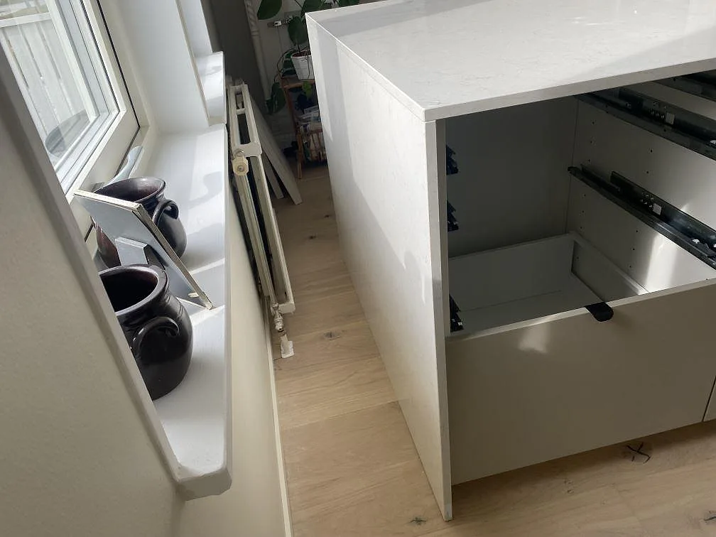 Køkkenbordplade i Silestone Snowy Ibiza, Tingsryd – billede 2