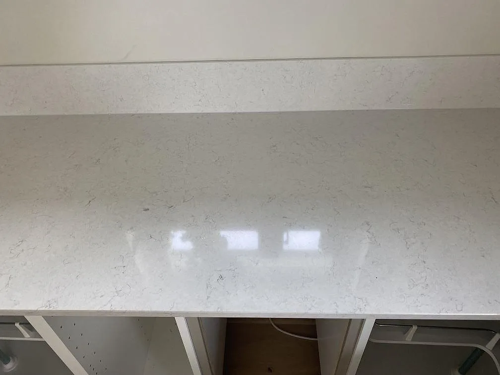 Køkkenbordplade i Silestone Snowy Ibiza, Tingsryd – billede 8