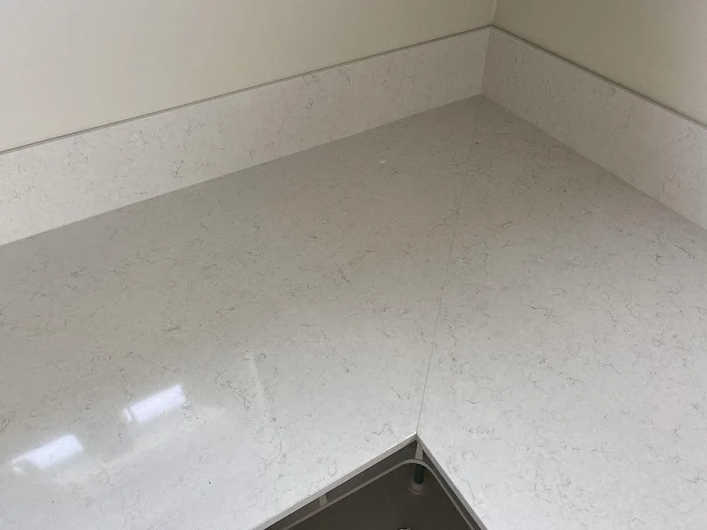 Køkkenbordplade i Silestone Snowy Ibiza, Tingsryd – billede 7