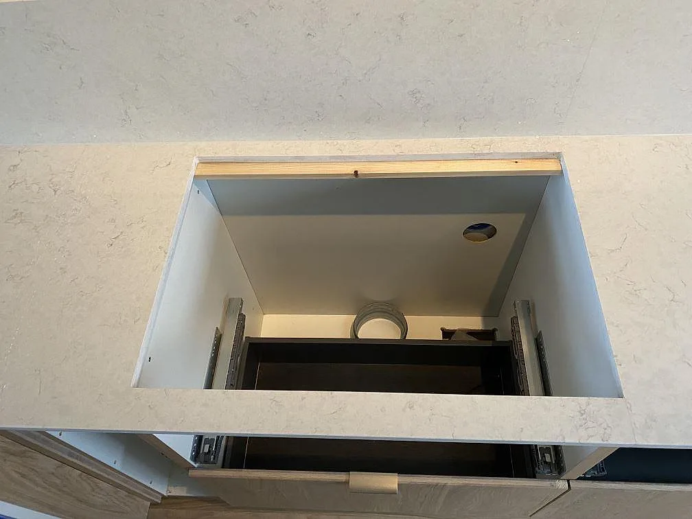 Køkkenbordplade i Silestone Snowy Ibiza, Tygelsjö – billede 5