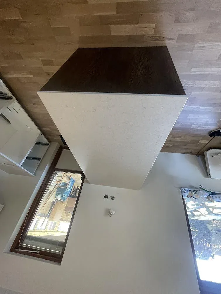 Køkkenbordplade i Silestone Snowy Ibiza, Tygelsjö – billede 2