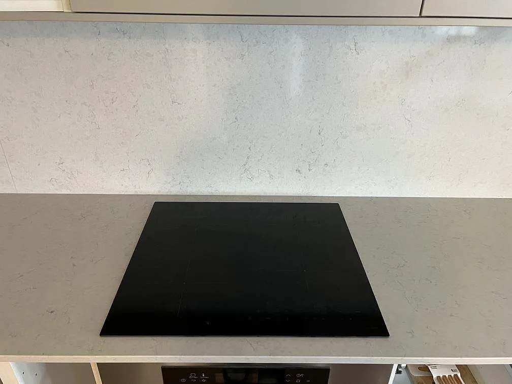 Køkkenbordplade i Silestone Snowy Ibiza, Värnamo – billede 5