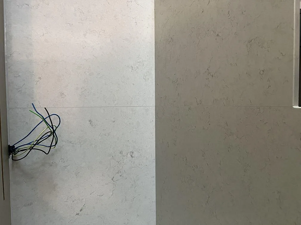 Køkkenbordplade i Silestone Snowy Ibiza, Värnamo – billede 8