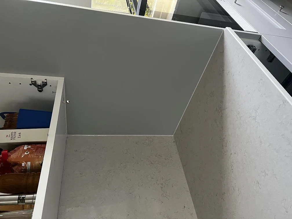 Køkkenbordplade i Silestone Snowy Ibiza, Västra Frölunda – billede 6