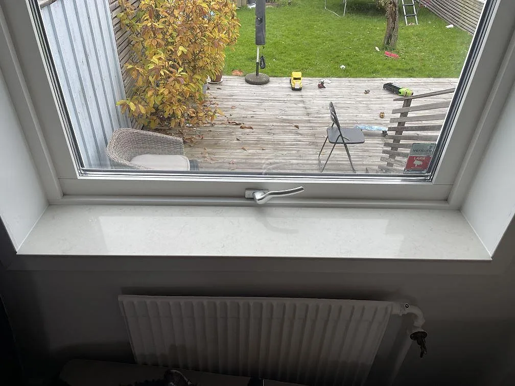 Køkkenbordplade i Silestone Snowy Ibiza, Västra Frölunda – billede 8