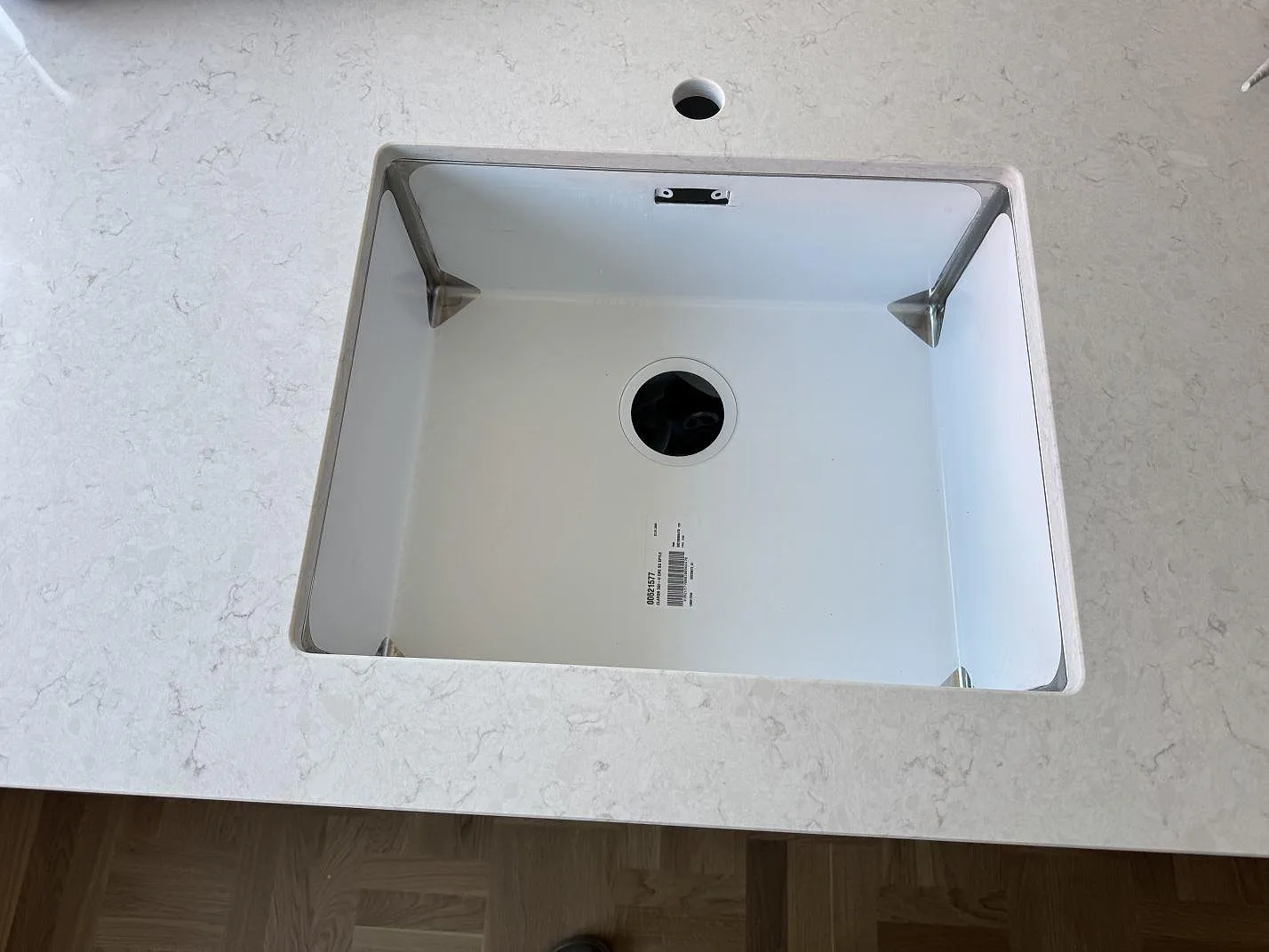 Køkkenbordplade i Silestone Snowy Ibiza, Västra Frölunda – billede 3